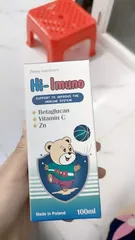 Ảnh đánh giá Siro Hi-Imuno Tăng Đề Kháng Cho Trẻ Từ 1 Tuổi - Hỗ Trợ Miễn Dịch, Vị Ngọt Dễ Uống, 100ml