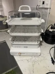 Ảnh đánh giá Nồi Hấp Điện Đa Năng Lebenlang LBEL5031 - Nồi Hấp 3 Tầng 18L, 900W, Giữ Vitamin, Thiết Kế Tiện Lợi, Phù Hợp Với Mọi Gia Đình