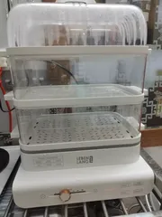 Ảnh đánh giá Nồi Hấp Điện Đa Năng Lebenlang LBEL5031 - Nồi Hấp 3 Tầng 18L, 900W, Giữ Vitamin, Thiết Kế Tiện Lợi, Phù Hợp Với Mọi Gia Đình
