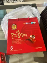Ảnh đánh giá Nước Uống Hồng Sâm 6 Năm Tuổi Dream Hàn Quốc - Hỗ Trợ Bồi Bổ Cơ Thể, Tăng Cường Sức Khỏe, Giải Khát Dễ Uống, 30 Gói