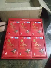 Ảnh đánh giá Nước Uống Hồng Sâm 6 Năm Tuổi Dream Hàn Quốc - Hỗ Trợ Bồi Bổ Cơ Thể, Tăng Cường Sức Khỏe, Giải Khát Dễ Uống, 30 Gói