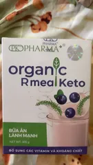Ảnh đánh giá Bột uống dinh dưỡng Organic Rmeal Keto 300g - Thay thế bữa ăn, hỗ trợ giảm cân, tăng cường sức khỏe cho mọi đối tượng