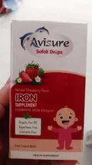 Ảnh đánh giá Siro Bổ Sung Sắt Hữu Cơ Avisure Safoli Drop - Giúp Tăng Cường Sức Khỏe và Hỗ Trợ Tạo Máu Cho Trẻ Em 20ml