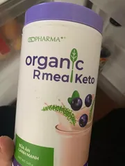 Ảnh đánh giá Bột uống dinh dưỡng Organic Rmeal Keto 300g - Thay thế bữa ăn, hỗ trợ giảm cân, tăng cường sức khỏe cho mọi đối tượng