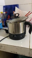 Ảnh đánh giá Nồi lẩu điện mini Holtashi đế rời 1.2L - Thiết kế hiện đại, inox chống rỉ, nấu đa năng tiện lợi cho mọi bữa ăn
