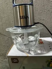 Ảnh đánh giá Máy Xay Thịt Mini Đa Năng Seka SK2287 - Cối Thủy Tinh 2.6L, Công Suất 500W, Hiện Đại, Dễ Sử Dụng, Phù Hợp Xay Thịt, Rau, Gia Vị