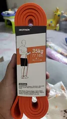 Ảnh đánh giá Dây Kháng Lực Đàn Hồi 35kg Decathlon Corength - Phụ Kiện Tập Thể Hình Linh Hoạt, Tăng Cường Sức Mạnh và Linh Hoạt