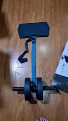 Ảnh đánh giá Con lăn tập bụng Decathlon Corength 8556755 kèm thảm - Dụng cụ thể hình, cải thiện cơ bụng cho mọi cấp độ tập luyện