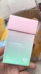 Ảnh đánh giá Bột Uống Ultrabright Whitening Glutathione The Aprilab - Hỗ Trợ Dưỡng Trắng Da Toàn Thân, Ngăn Nếp Nhăn, Vị Cam Ngon, Hộp 10 Gói