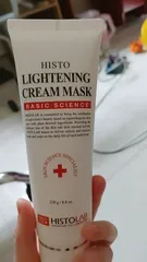 Ảnh đánh giá (Hàng nhập khẩu) Mặt Nạ Ủ Trắng Da Histolab Histo Lightening Cream Mask - Dưỡng Trắng, Cải Thiện Sắc Tố Da, Phù Hợp Mọi Loại Da, 250g