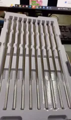 Ảnh đánh giá Hộp 10 Đôi Đũa Inox Haatz CIM316 - Dụng Cụ Nhà Bếp Chất Liệu Inox 316L Sang Trọng, Thân Thiện Với Sức Khỏe