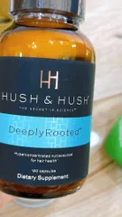 Ảnh đánh giá Viên uống hỗ trợ mọc tóc Hush & Hush Deeply Rooted của Mỹ - Phục hồi tóc yếu & giảm rụng hiệu quả - Lọ 120 viên