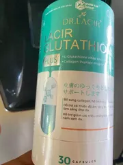 Ảnh đánh giá Viên Uống Làm Trắng Da Dr.Lacir Glutathione Plus 700mg - Hỗ Trợ Trẻ Hóa Da, Cải Thiện Nám Sạm, Tăng Độ Đàn Hồi Da