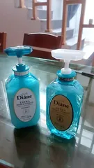 Ảnh đánh giá Cặp Gội Xả Kiềm Dầu Moist Diane Extra Fresh & Hydrate - Dưỡng Ẩm Tóc Hư Tổn, Phục Hồi, Mùi Bưởi Tươi 450ml x 2 Chai