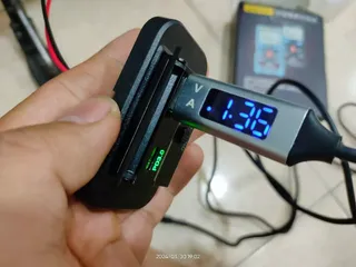 Ảnh đánh giá Ổ Cắm Sạc Nhanh 2 Cổng Type C & USB PD QC - Gắn Trên Xe Máy, Ô Tô, Tàu Thuyền - Thích Hợp Cho Android & iOS