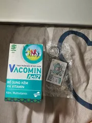Ảnh đánh giá Viên uống Vacomin ActiZ - Bổ sung Kẽm & Vitamin C, E, B1 cho Người Lớn & Phụ Nữ Mang Thai - Hỗ Trợ Tăng Đề Kháng & Tiêu Hóa