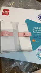 Ảnh đánh giá Giá Đỡ Sách Để Bàn Học Deli 70531 - Giúp Trẻ Em Đọc Sách Dễ Dàng, Tiết Kiệm Không Gian, Bảo Vệ Thị Lực