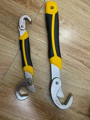 Ảnh đánh giá Bộ 2 Cờ Lê Đa Năng Deli DL932-2, Thép Cr-V Bền Bỉ, Dụng Cụ Sửa Chữa Nhà Cửa Đa Năng, Chất Lượng Cao, Tiện Ích