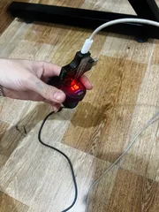 Ảnh đánh giá Tẩu Sạc Nhanh 67W Cho Xe Máy & Ô Tô - Cổng USB & Type-C, Tích Hợp Nút On/Off, Sạc Nhanh Chất Lượng Cao, Đèn LED Hiển Thị