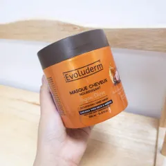 Ảnh đánh giá Kem ủ tóc Evoluderm Nourrissant Argan Div 500ml - Dưỡng ẩm và phục hồi tóc khô, hư tổn với chiết xuất Argan và Bơ hạt mỡ