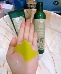 Ảnh đánh giá Bộ Dầu Gội Xả Gừng Hà Thủ Ô Weilaiya Zingiber Officinale Juice 400ml - Giúp Tóc Chắc Khỏe, Giảm Gãy Rụng, Phục Hồi Tóc Hư Tổn