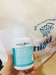 Ảnh đánh giá (Hàng Chính Hãng- Đủ VAT) Viên uống Ginkgo Biloba Healthy Care 2000mg Úc - Hỗ trợ tuần hoàn não, cải thiện trí nhớ và khả năng tập trung, bảo vệ sức khỏe toàn diện