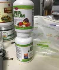 Ảnh đánh giá Viên Uống Bổ Sung Canxi Hữu Cơ Olympian Labs Green Calcium - Hỗ Trợ Xương Khớp Chắc Khỏe, Dễ Hấp Thu, 100 Viên