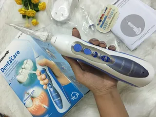 Ảnh đánh giá Máy Tăm Nước Panasonic EW1311W - Thiết Bị Chăm Sóc Răng Miệng Không Dây, Giúp Làm Sạch Kẽ Răng và Massage Nướu Hữu Ích Cho Gia Đình