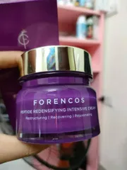 Ảnh đánh giá Kem Dưỡng Da Ban Đêm Forencos Peptide Redensifying Cream 10ml - Trắng Sáng, Cấp Ẩm, Làm Mờ Thâm Nám, Xuất Xứ Hàn Quốc