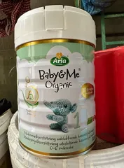 Ảnh đánh giá Sữa Bột Arla Baby&Me A2 Organic S1 - Dành Cho Trẻ 0-6 Tháng Tuổi, Chất Liệu Hữu Cơ Dễ Tiêu Hóa, 600g