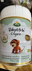 Ảnh đánh giá Sữa Bột Arla Baby&Me A2 Organic Số 3 Dành Cho Trẻ Từ 1-3 Tuổi - Đáp Ứng Tiêu Chuẩn Hữu Cơ EU, Dễ Tiêu Hóa 600g