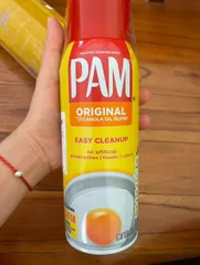 Ảnh đánh giá Dầu Ăn Kiêng Pam Original Dạng Xịt Mỹ - Dầu Chiên Không Calo, Phù Hợp Chế Độ Ăn Kiêng, Dinh Dưỡng Healthy, Dung Tích 147ml