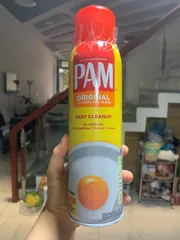 Ảnh đánh giá Dầu Ăn Kiêng Pam Original Dạng Xịt Mỹ - Dầu Chiên Không Calo, Phù Hợp Chế Độ Ăn Kiêng, Dinh Dưỡng Healthy, Dung Tích 147ml