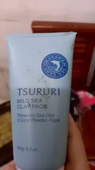 Ảnh đánh giá Mặt Nạ Bùn Biển Tsururi Mild Sea Clay Pack - Giảm Mụn Đầu Đen, Làm Sạch Lỗ Chân Lông, Dưỡng Da Mịn Màng 150g