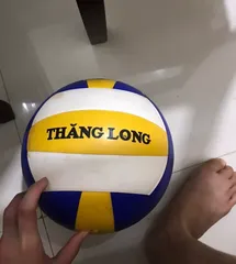 Ảnh đánh giá Quả bóng chuyền Thăng Long VB6800 cao cấp da PU - Bóng thể thao chất lượng, bám tốt, phù hợp tập luyện và thi đấu