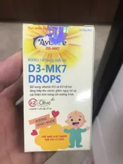 Ảnh đánh giá Vitamin D3 MK7 Avisure dạng nhỏ giọt cho bé - Bổ sung Canxi và Vitamin K2, Hỗ trợ Phát Triển Xương Chắc Khỏe 20ml