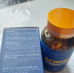 Ảnh đánh giá Viên uống Betacan 500mg - Tăng cường sức đề kháng và hỗ trợ miễn dịch, sản phẩm bảo vệ sức khỏe hàng ngày