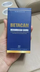 Ảnh đánh giá Viên uống Betacan 500mg - Tăng cường sức đề kháng và hỗ trợ miễn dịch, sản phẩm bảo vệ sức khỏe hàng ngày