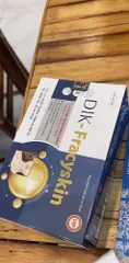 Ảnh đánh giá Viên uống Dik-Fracyskin - Hỗ trợ đẹp da, tóc, móng chắc khỏe với L-cystine, vitamin C, kẽm gluconate - Hộp 60 viên