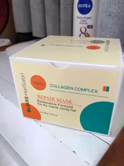 Ảnh đánh giá Kem ủ tóc Olexrs Argan Oil Collagen Complex - Phục hồi tóc hư tổn, 100% dầu Argan thiên nhiên, chăm sóc tóc bóng mượt 500ml