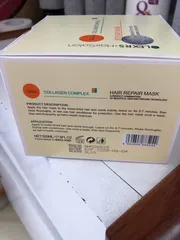 Ảnh đánh giá Kem ủ tóc Olexrs Argan Oil Collagen Complex - Phục hồi tóc hư tổn, 100% dầu Argan thiên nhiên, chăm sóc tóc bóng mượt 500ml