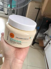 Ảnh đánh giá Kem ủ tóc Olexrs Argan Oil Collagen Complex - Phục hồi tóc hư tổn, 100% dầu Argan thiên nhiên, chăm sóc tóc bóng mượt 500ml