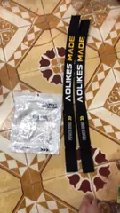 Ảnh đánh giá Dây Kéo Lưng Lifting Straps Aolikes Pro HW-7637 - Dụng Cụ Tập Gym Chuyên Nghiệp, Chất Liệu Bền Bỉ, Giúp Tập Deadlift Hiệu Quả