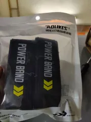 Ảnh đánh giá Dây Kéo Lưng Lifting Straps Aolikes Pro HW-7637 - Dụng Cụ Tập Gym Chuyên Nghiệp, Chất Liệu Bền Bỉ, Giúp Tập Deadlift Hiệu Quả