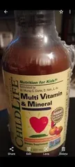Ảnh đánh giá Vitamin Tổng Hợp Cho Bé Childlife 237ml - Bổ Sung Khoáng Chất & Vitamin Thiết Yếu Hỗ Trợ Phát Triển Sức Khỏe Trẻ Nhỏ