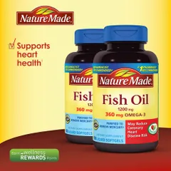 Cách kiểm tra dầu cá omega 3 Fish oil 1200mg thật của Nature made?