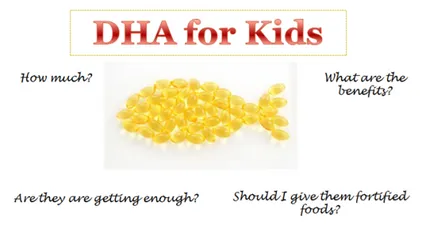 Có nên bổ sung DHA cho trẻ sơ sinh?
