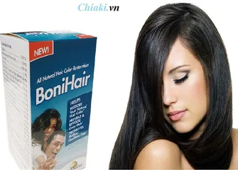 Review Bonihair hỗ trợ chữa bạc tóc: tác dụng, có tốt không, giá bao nhiêu tiền?