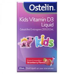 Vitamin D Ostelin có tốt không? Cách dùng và bảo quản?