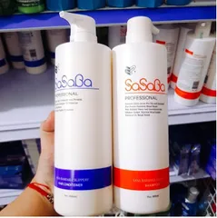  [GÓC KHEN] Cặp dầu gội Sasaba Nhật Bản dành cho tóc hư tổn